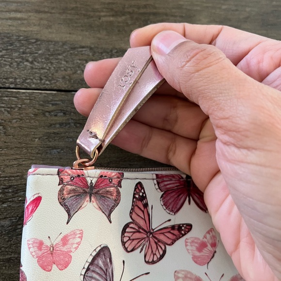 Butterfly makeup bag - Picture 5 of 9